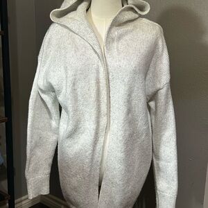 Women’s Banana Republic Hooded Cardigan Sweater